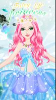 Fairy Princess Dressup - Dreamlike Girls games Ekran Görüntüsü 2