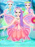 Fairy Princess Dressup - Dreamlike Girls games imagem de tela 3