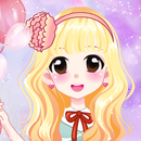 Sweetheart Princess Dress Up - fun game for girls aplikacja