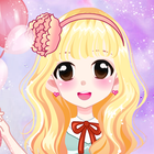 Sweetheart Princess Dress Up - fun game for girls-icoon