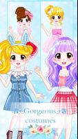 برنامه‌نما Sweetheart Princess Dress Up - fun game for girls عکس از صفحه