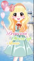 Sweetheart Princess Dress Up - fun game for girls Affiche