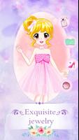 Sweetheart Princess Dress Up - fun game for girls ảnh chụp màn hình 1