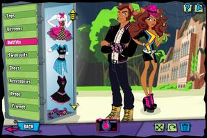 Dress Up the monsters screenshot 2