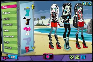 Dress Up the monsters screenshot 3