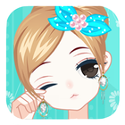 Dressup Cute Princess℗－Fashion Girly Games icône