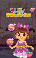 Baby Hair Salon Cartaz