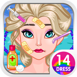 Beauty Girl Skating Injured