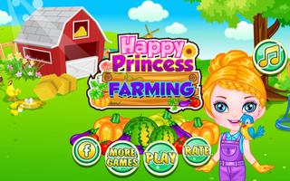 Happy Princess Farming الملصق
