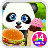 Pets Food Train icono