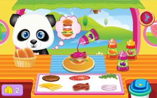 Pets Food Train captura de pantalla 3