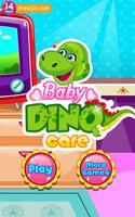Baby Dino Care Affiche