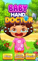 Baby Hand Doctor Affiche