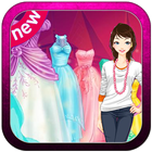 Dress Up Princess - Girls Game icône