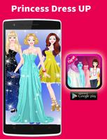 Dress Up Princess - Girls Game Ekran Görüntüsü 1