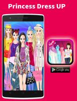 Dress Up Princess - Girls Game स्क्रीनशॉट 3