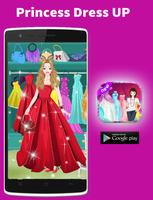 Dress Up Princess - Girls Game plakat