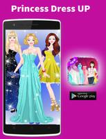 Dress Up Princess - Girls Game screenshot 1