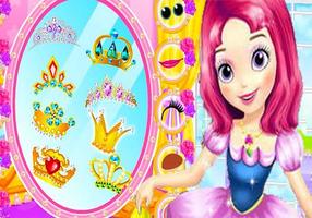 Sofia The First Makeover Games Plakat