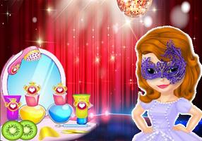 Sofia The First Makeover Games स्क्रीनशॉट 1