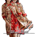 Dress unique Batik
