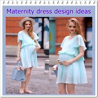 Maternity dress design ideas پوسٹر