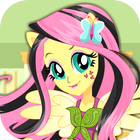 Dress UP Fluttershy biểu tượng