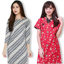 Modern Batik Dress APK