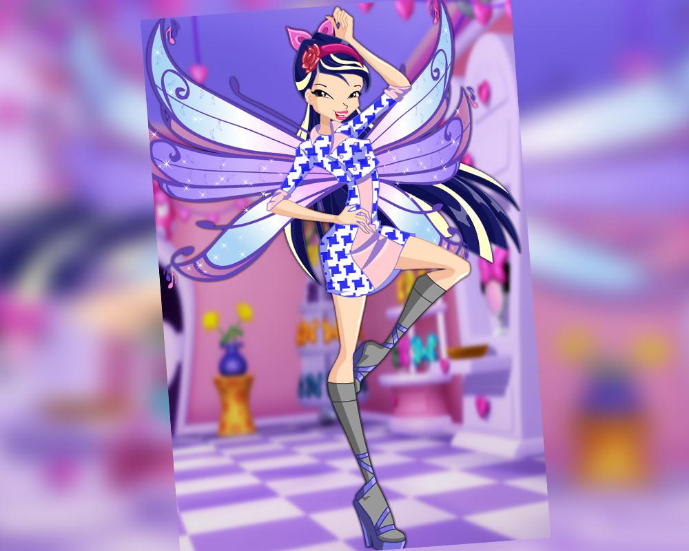 Игра музи. Winx Musa.