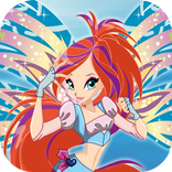 Dress up Winx Sirenix Style