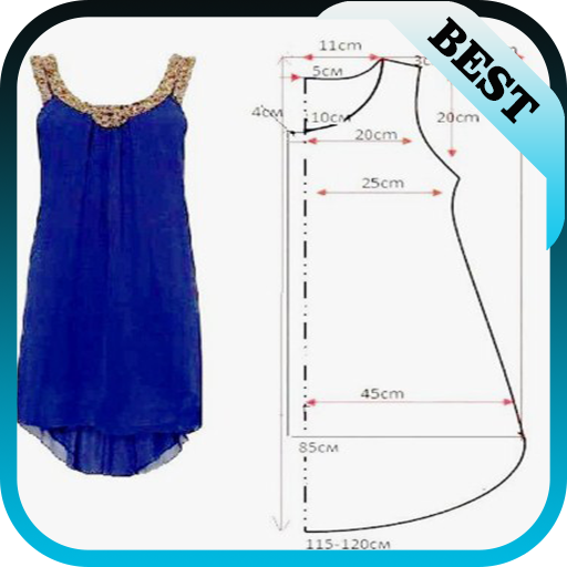 ideas de patrones de vestido - para principiantes