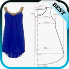 Dress Pattern Ideas آئیکن