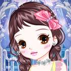 Prom Dress up - Makeup game for girls icône
