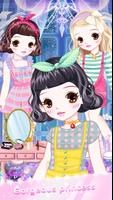 Prom Dress up - Makeup game for girls poster