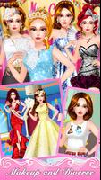 World Star Girls －Princess Dressup Party imagem de tela 1