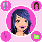 Dress Up Cute Girl Game icône