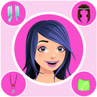 Dress Up Cute Girl Game-icoon