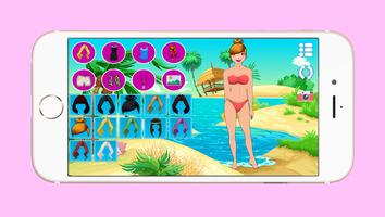 Dress Up Cute Girl Game capture d'écran 3