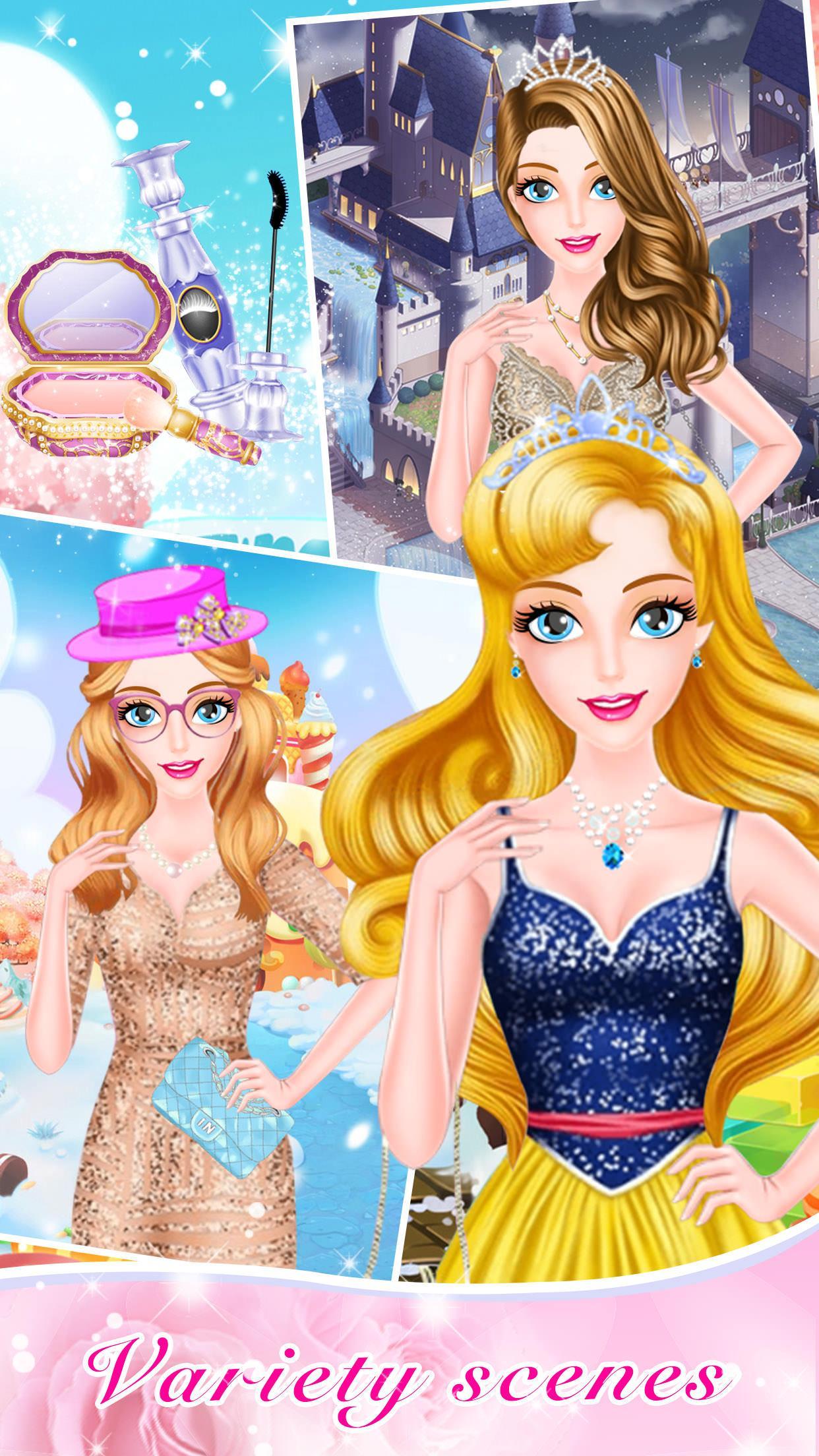 dressup and makeup games free download