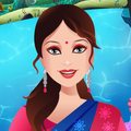 dressup saree