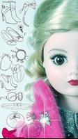 Color de Maquillaje Barbie Poster