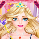 Dress up sweet princess-Fashion Beauty salon games aplikacja