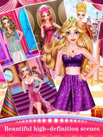 Dress up sweet princess-Fashion Beauty salon games capture d'écran 3