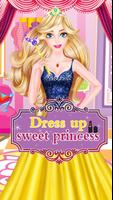 Dress up sweet princess-Fashion Beauty salon games capture d'écran 2