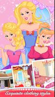 برنامه‌نما Fashion Princess Makeover - Costume Dress Up عکس از صفحه