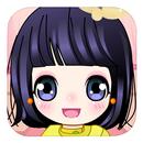 Lovely girl's winter clothes APK