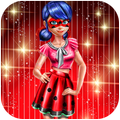 Dress Up Ladybug Game