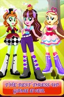 Pony Girls Friendship Salon ポスター