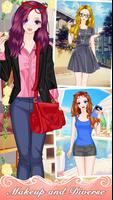 Beauty girl dress up diary - fashion girls game syot layar 2