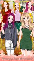 Beauty girl dress up diary - fashion girls game syot layar 3